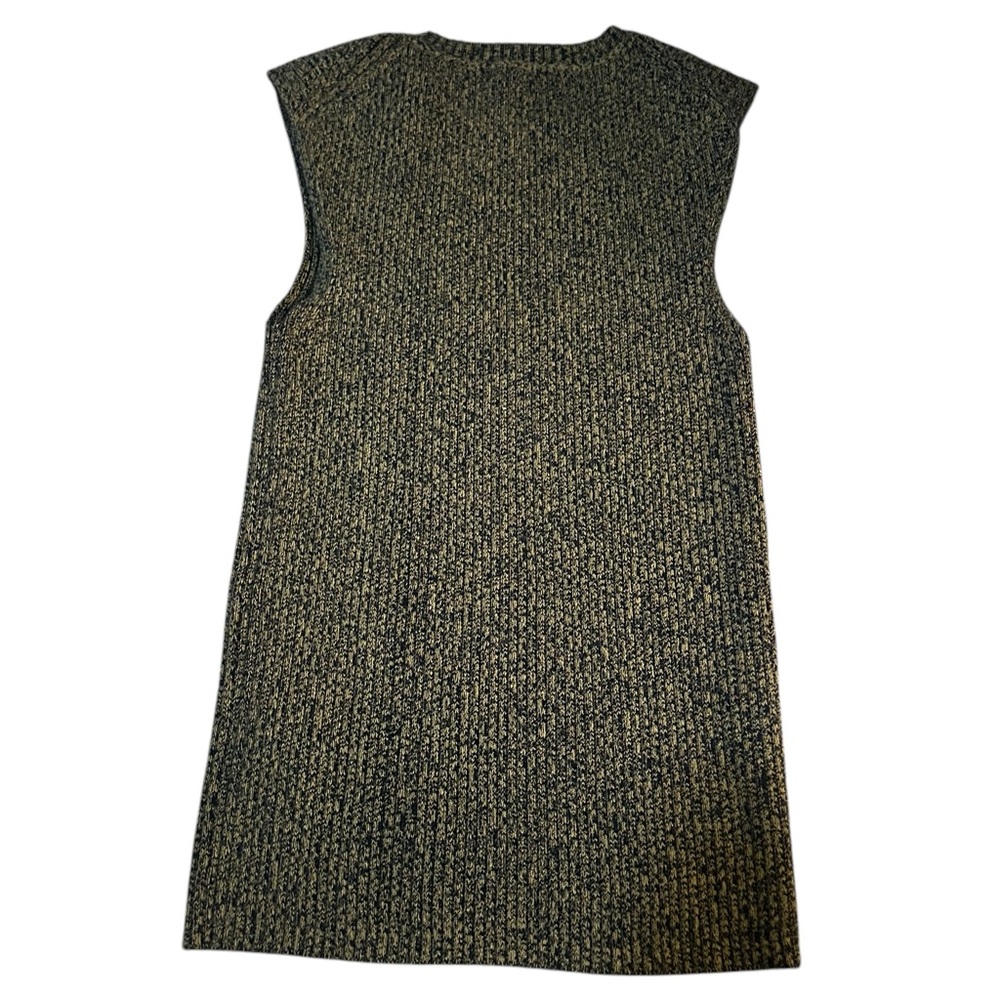COS Gold Ribbed Tank Top - Picture 5 of 6